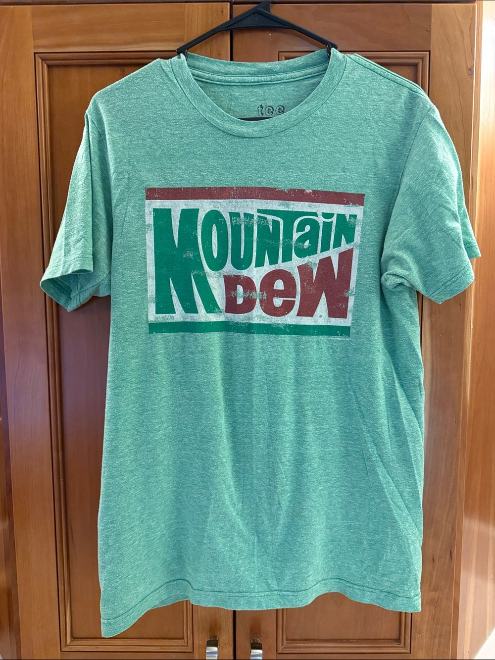 Mountain Dew Tee Size Small